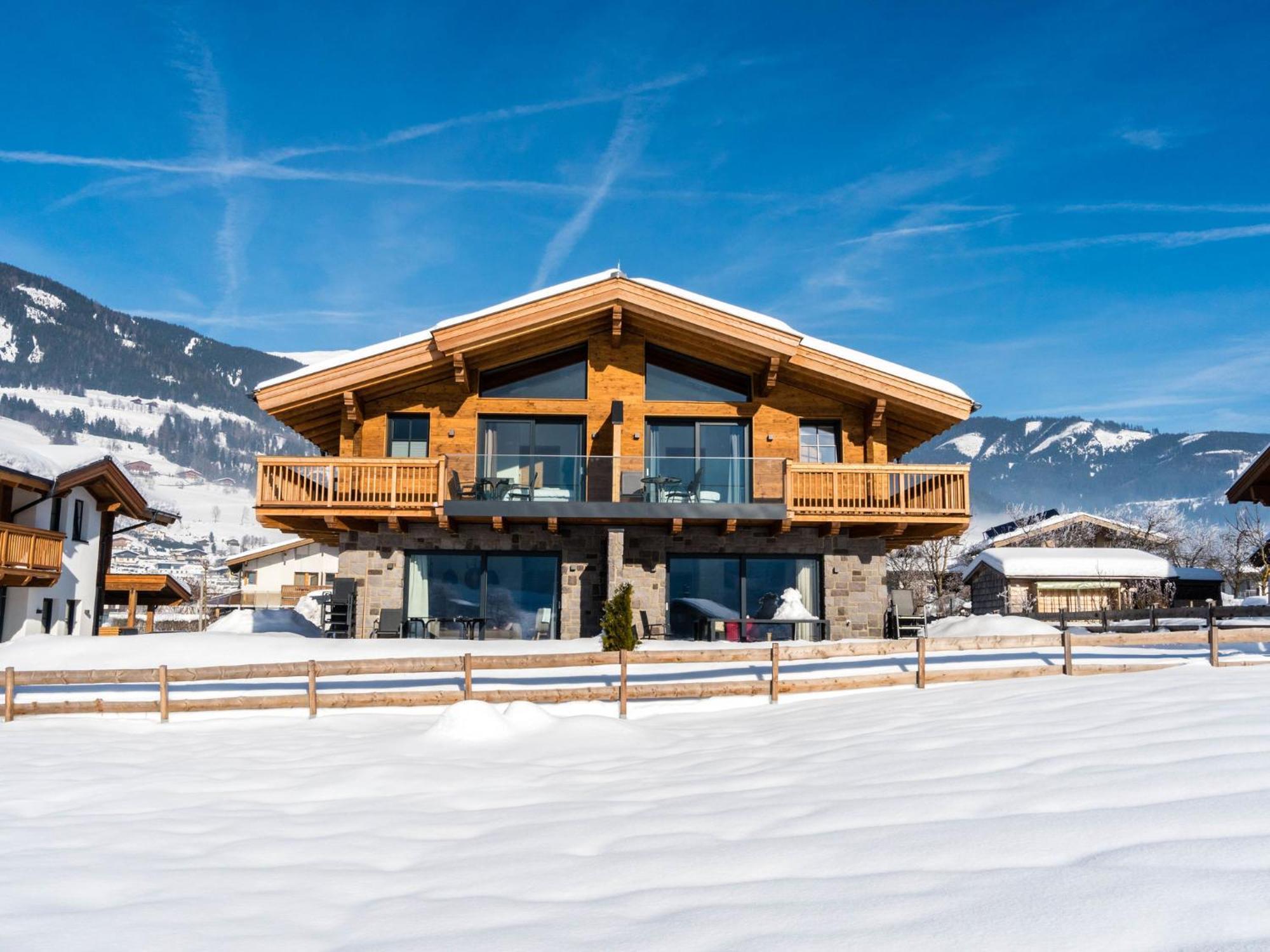 Holiday Home In Niedernsill With Sauna ภายนอก รูปภาพ